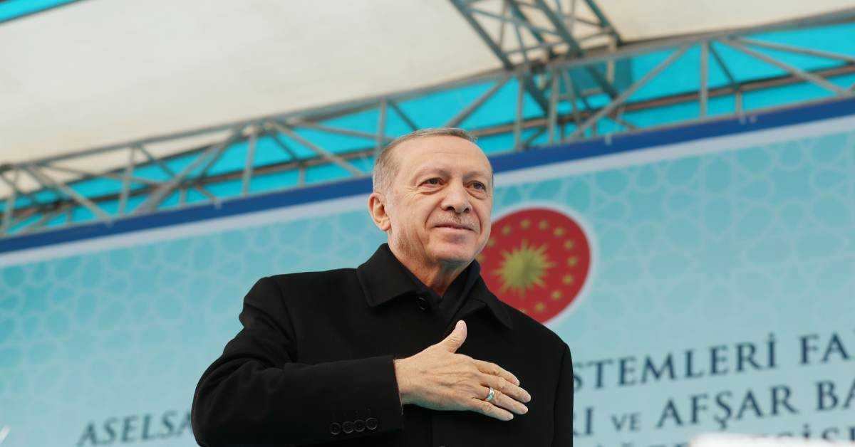 Cumhurbaşkanı Erdoğan Konya ASELSAN-1