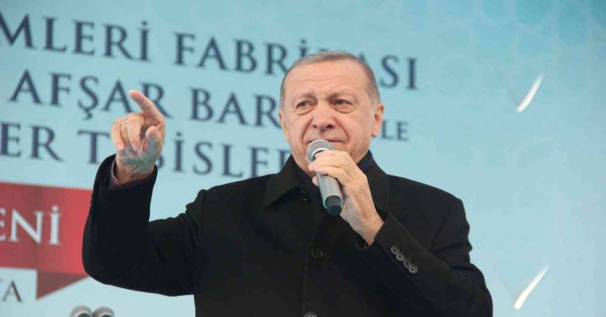 Cumhurbaşkanı Erdoğan Konya ASELSAN-2