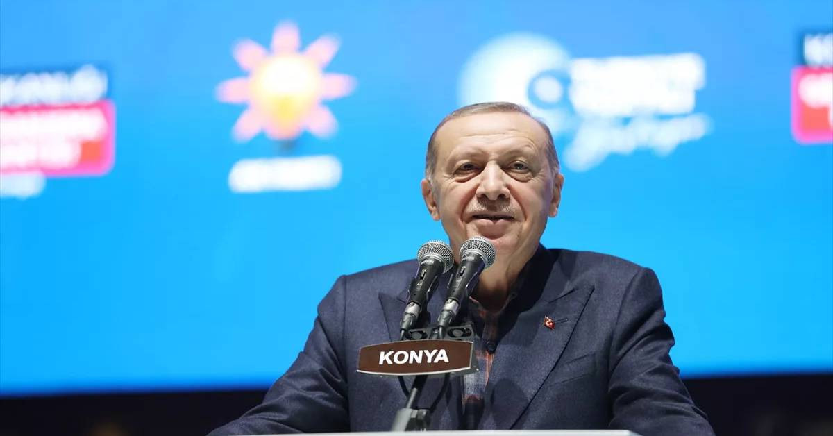 Cumhurbaşkanı Erdoğan Konya ASELSAN