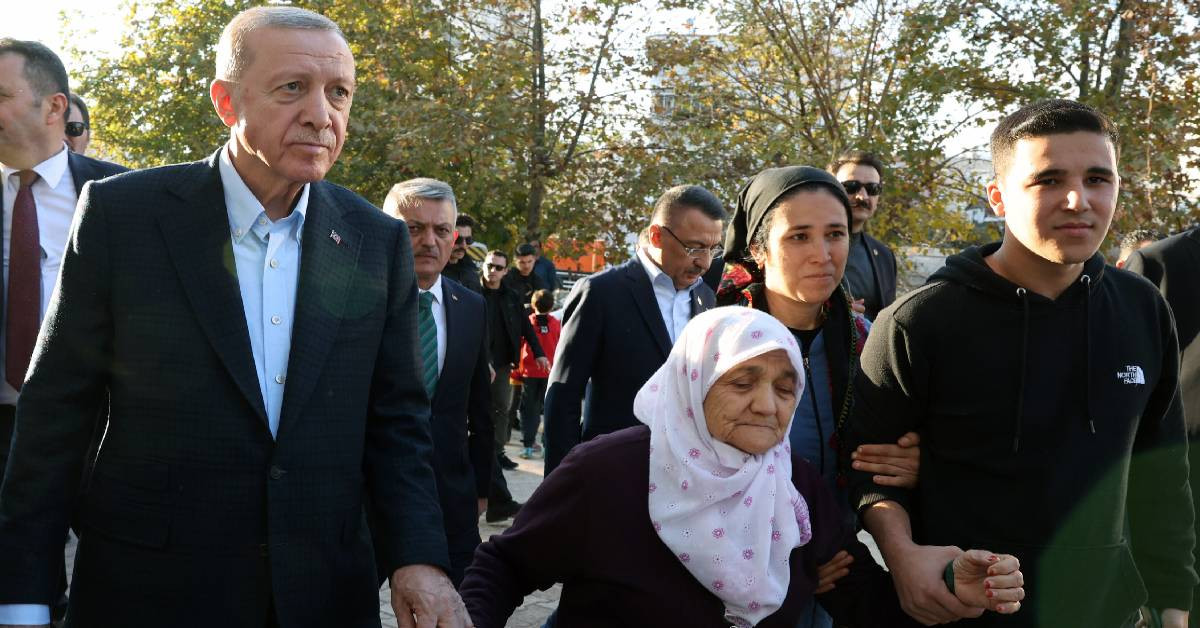 Cumhurbaşkanı Erdoğan Manavgat-1