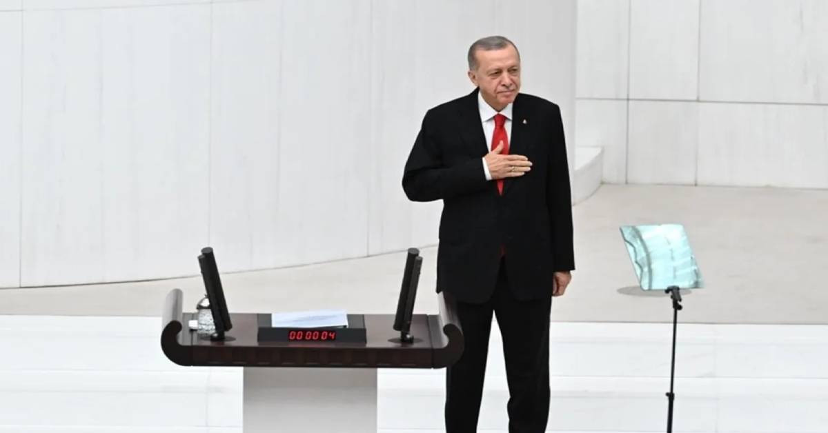 Cumhurbaşkanı Erdoğan Meclis Konuşması-1