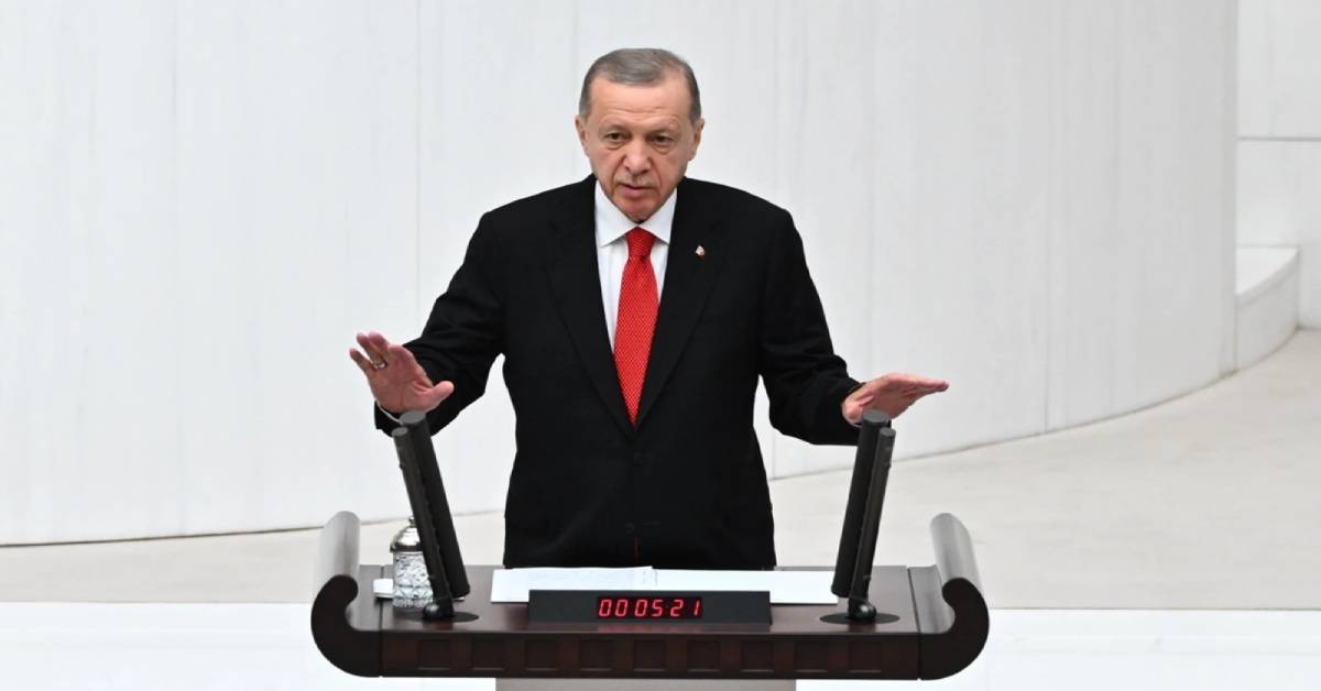 Cumhurbaşkanı Erdoğan Meclis Konuşması