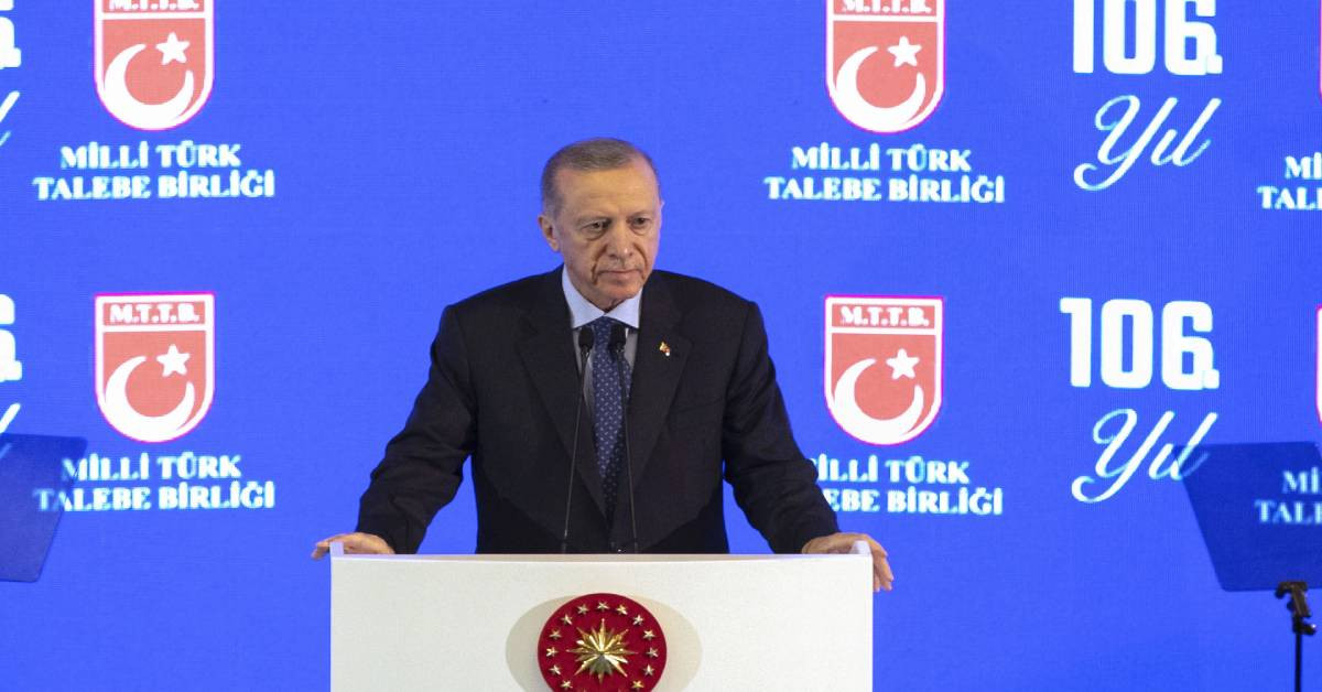 Cumhurbaşkanı Erdoğan MTTB