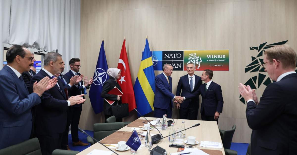 Cumhurbaşkanı Erdoğan NATO Zirvesi