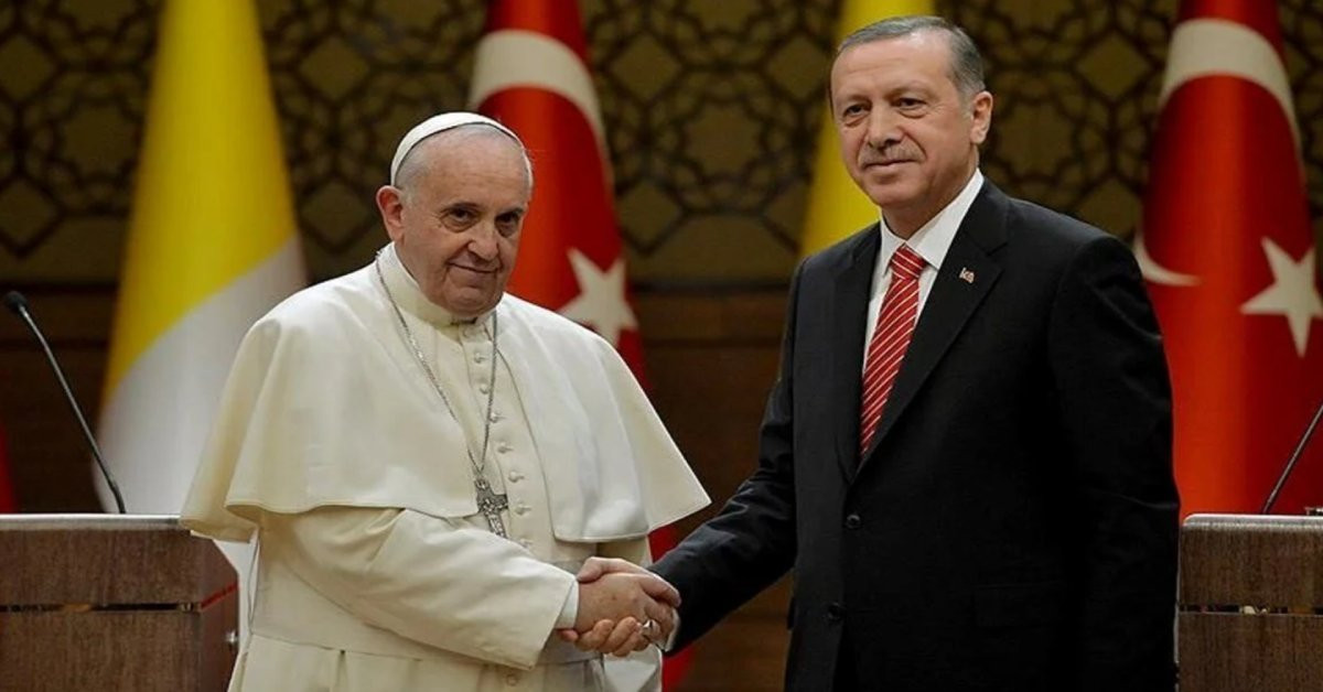 Cumhurbaşkanı Erdoğan, Papa Francis ile görüştü: Paris Olimpiyatları açılışındaki skandala tepki