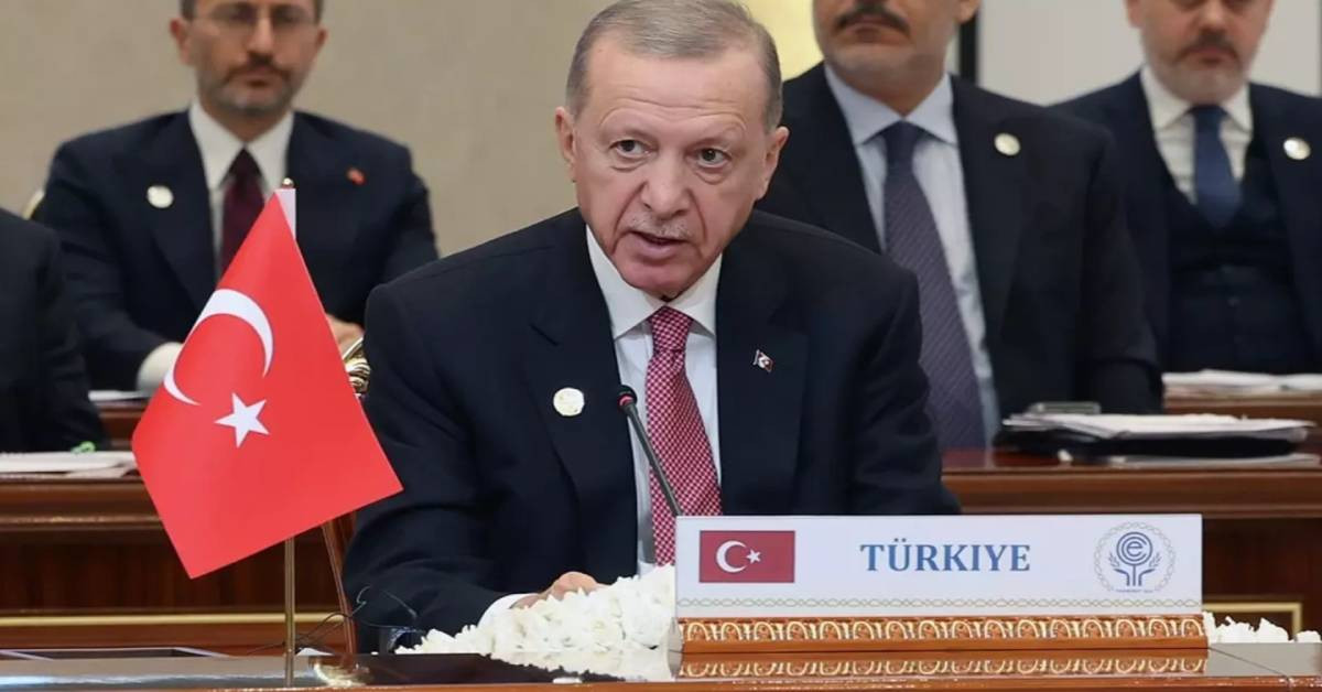 Cumhurbaşkanı Erdoğan Riyad