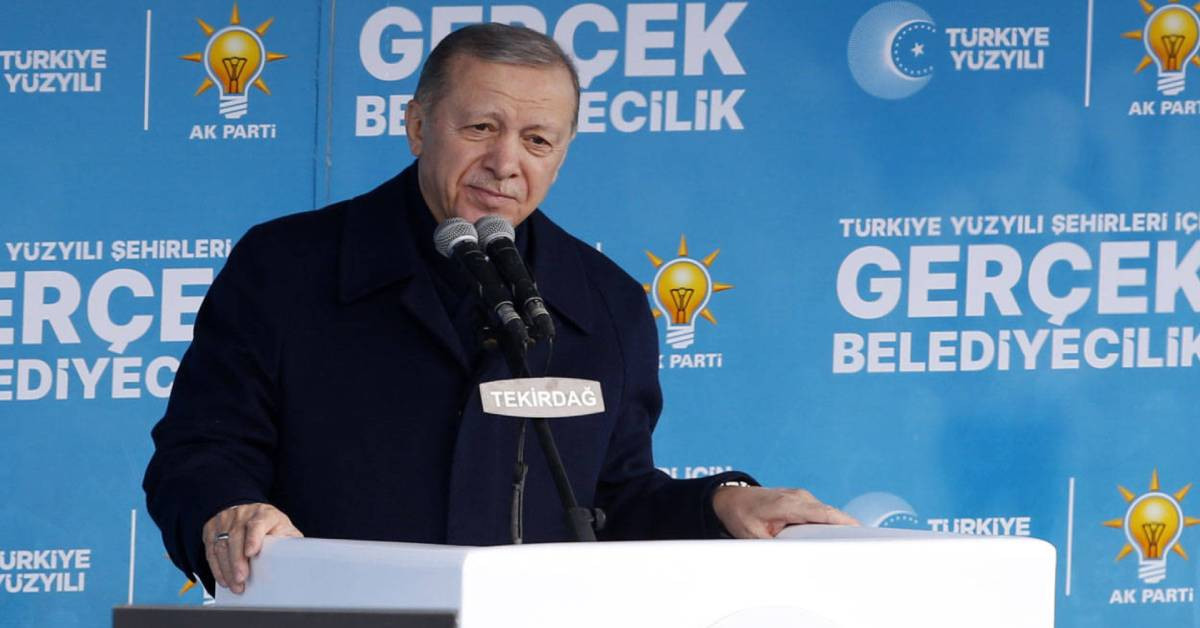 Cumhurbaşkanı Erdoğan Tekirdağ