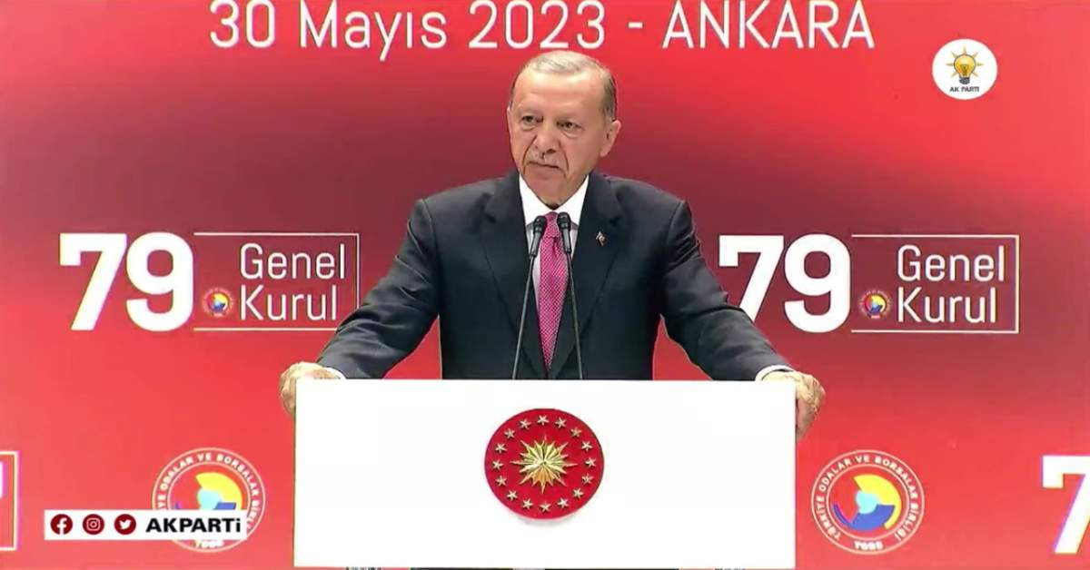 Cumhurbaşkanı Erdoğan TOBB-1