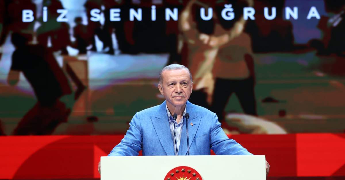 Cumhurbaşkanı Erdoğan Türkiye Gençlik STK'ları Platformu