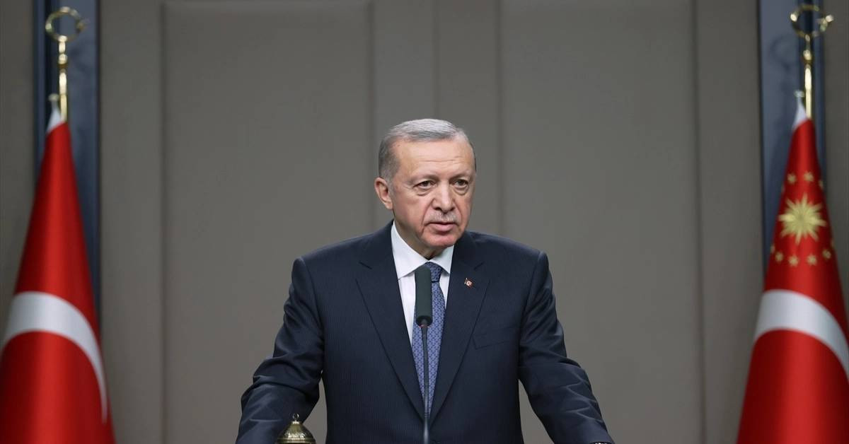 Cumhurbaşkanı Erdoğan Türkmenistan Dönüşü-1