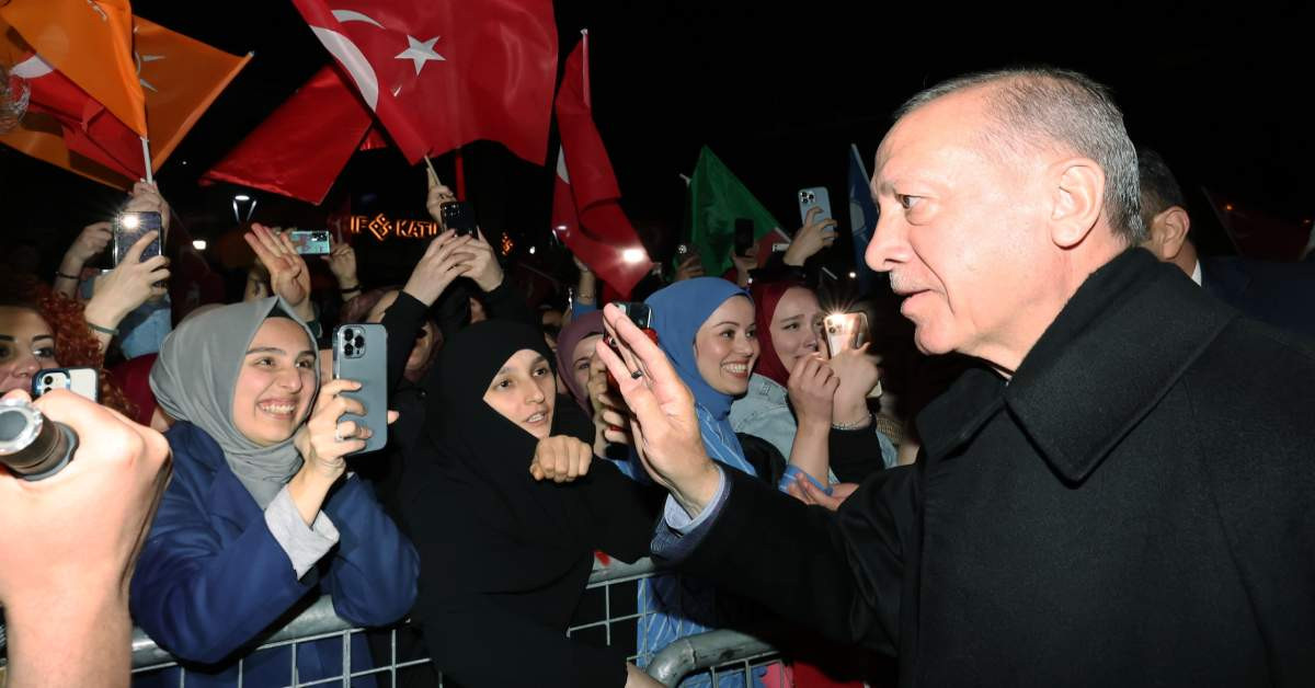 Cumhurbaşkanı Erdoğan Yurt Dışı Seçmen
