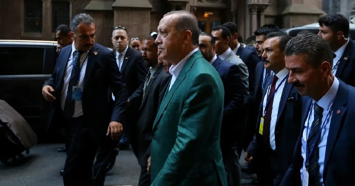 Cumhurbaşkanı Erdoğan’dan ABD çıkarması: İş dünyası liderleriyle görüşecek