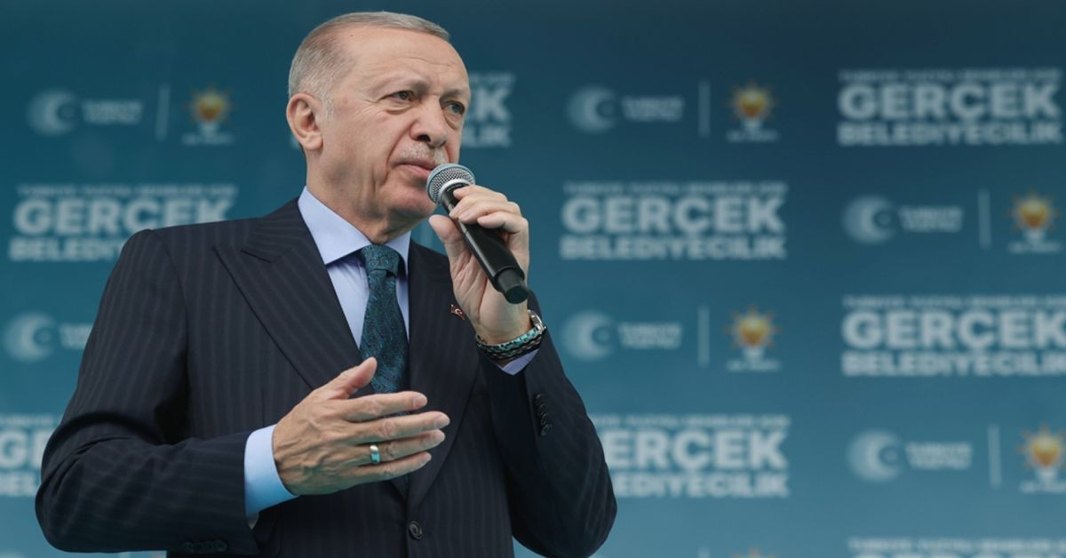 Cumhurbaşkanı Erdoğan’dan yerel seçim açıklaması: ‘Şimdi sandıklara oylara sahip çıkma vakti’