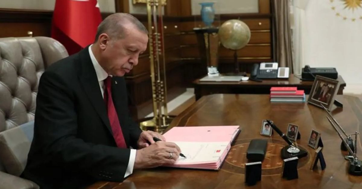 Cumhurbaşkanı Erdoğan’ın imzaladı: Resmi Gazete’de kritik atama kararları yayımlandı