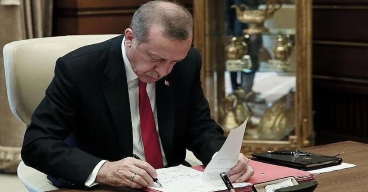 Cumhurbaşkanı Erdoğan’ın imzasıyla Resmi Gazete’de yayımlandı: Kritik atamalar gerçekleşti