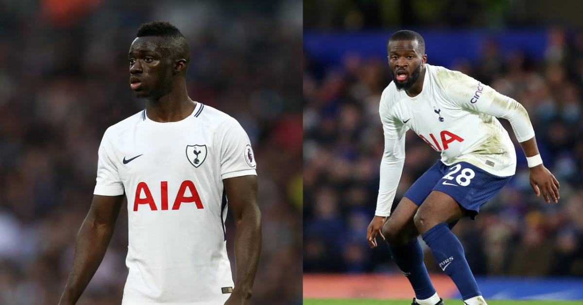 Davinson Sanchez - Tanguy Ndombele