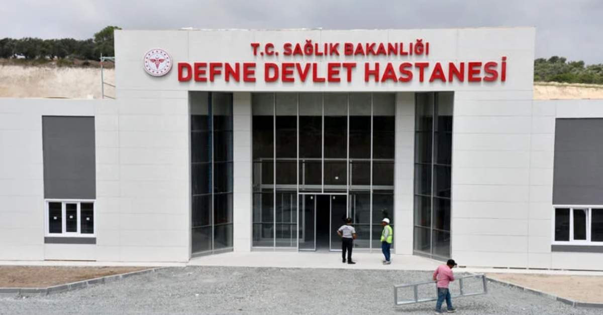 Defne Devlet Hastanesi