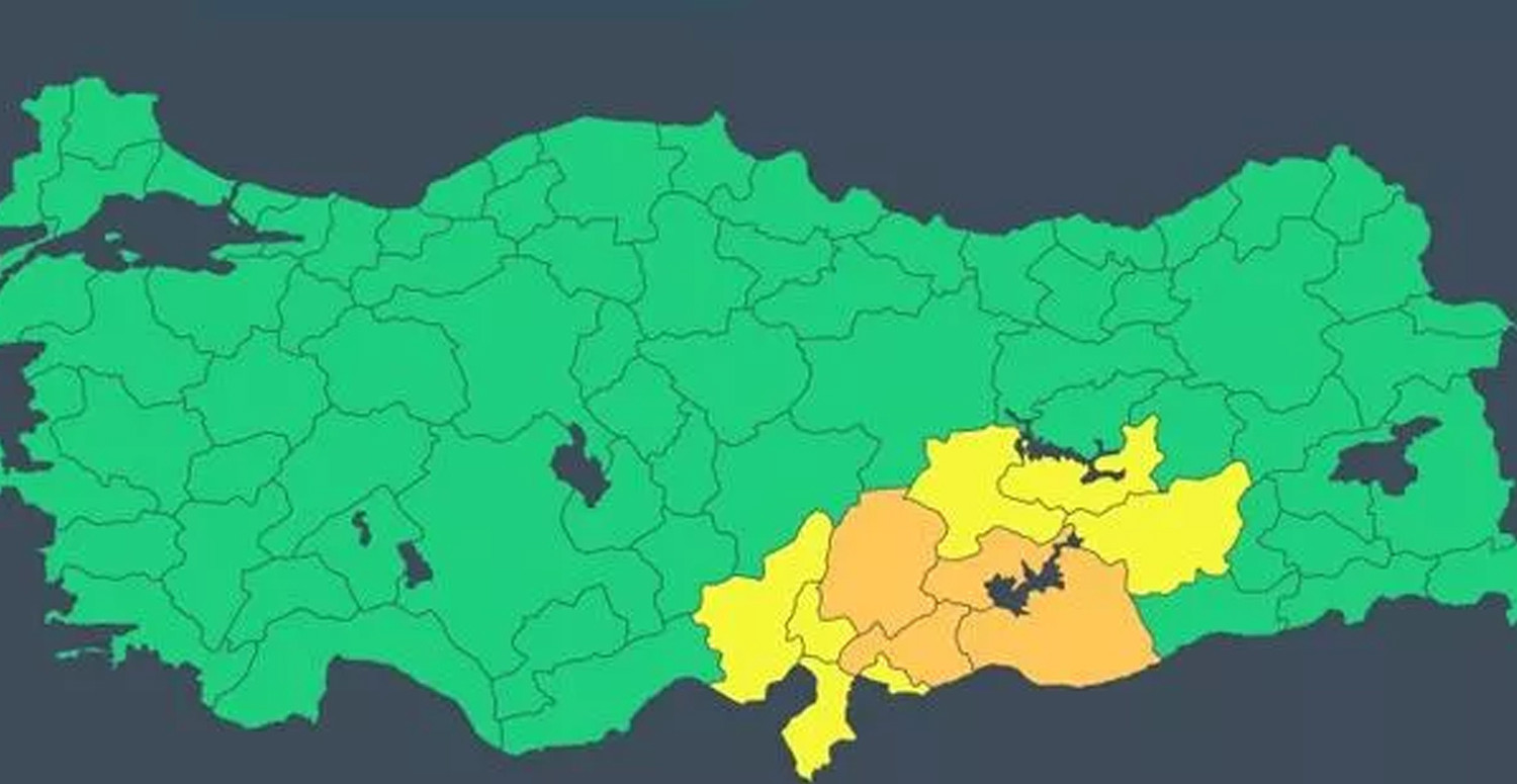 Deprem bölgeleri için uyarı