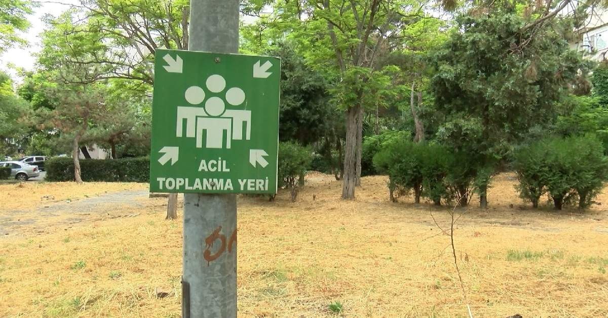 Deprem Toplanma Alanı