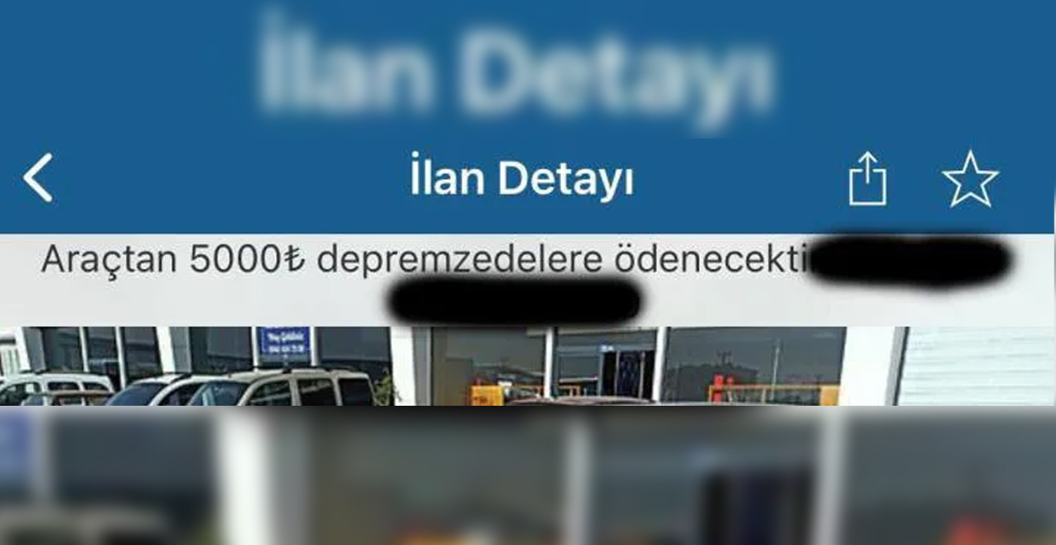 Depremzedelere bağışlanacak