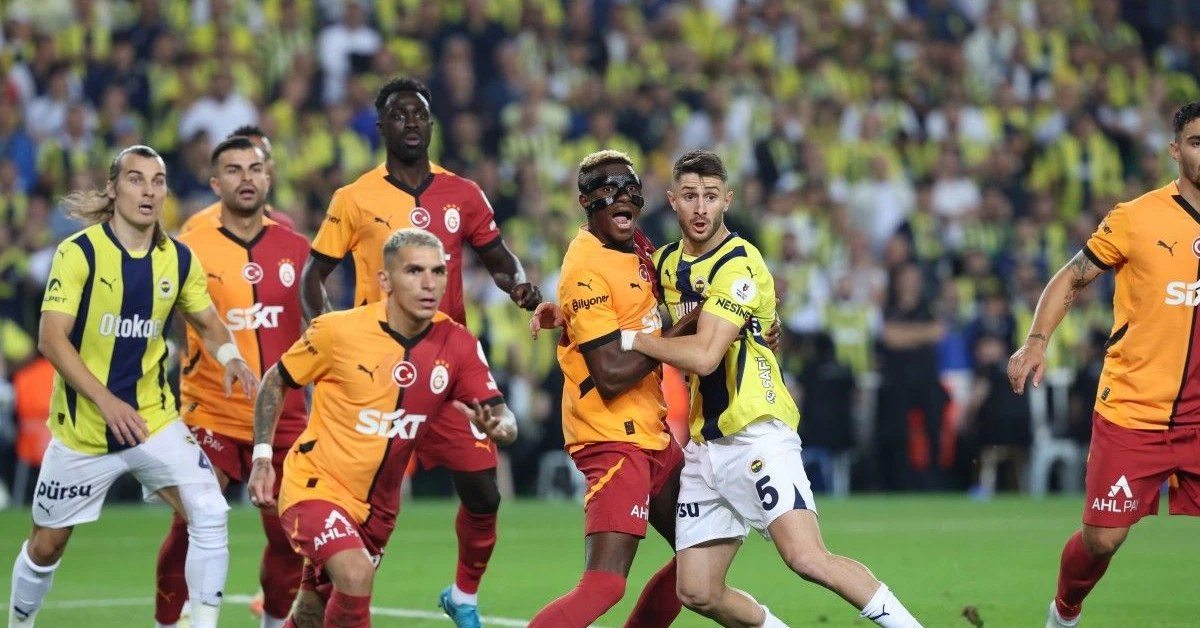 Dev derbide aslan kükredi: Galatasaray’dan Kadıköy’de 3 gollü galibiyet