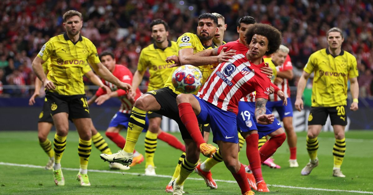 Devler Ligi’nde rövanş zamanı: Borussia Dortmund Atletico Madrid maçı ne zaman, saat kaçta ve hangi kanalda?