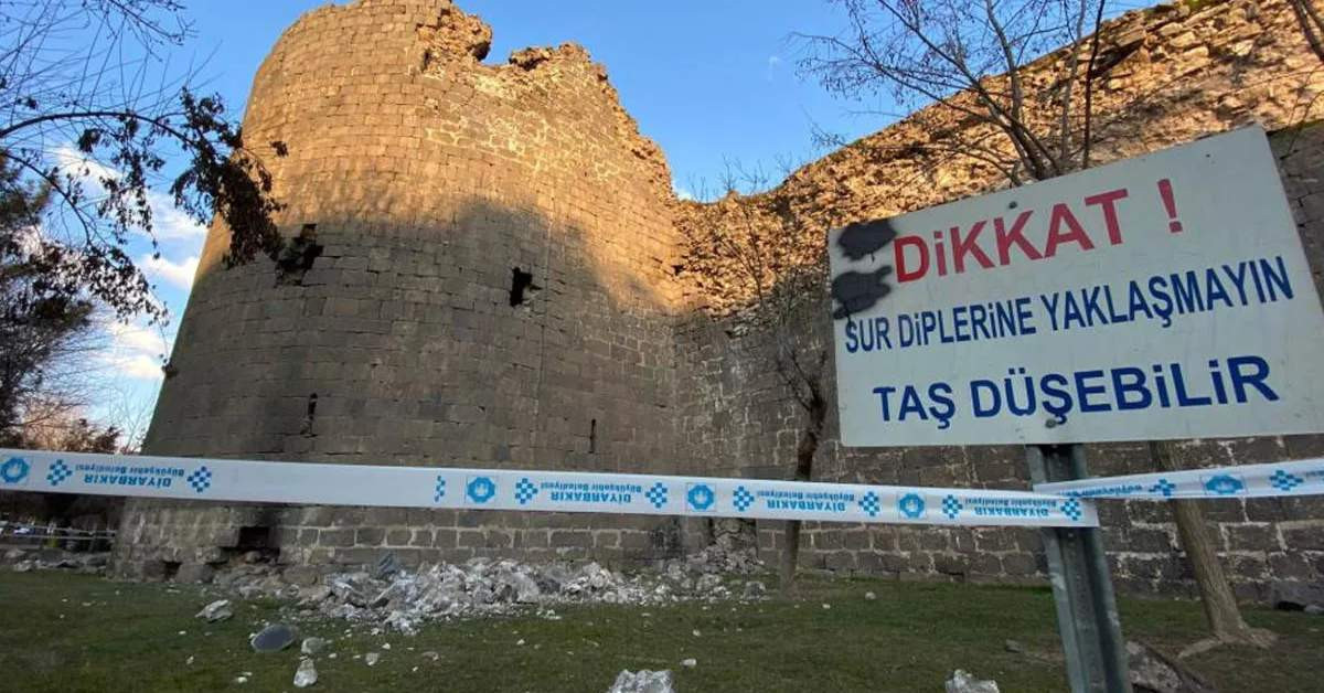 Diyarbakır Suları Deprem-2