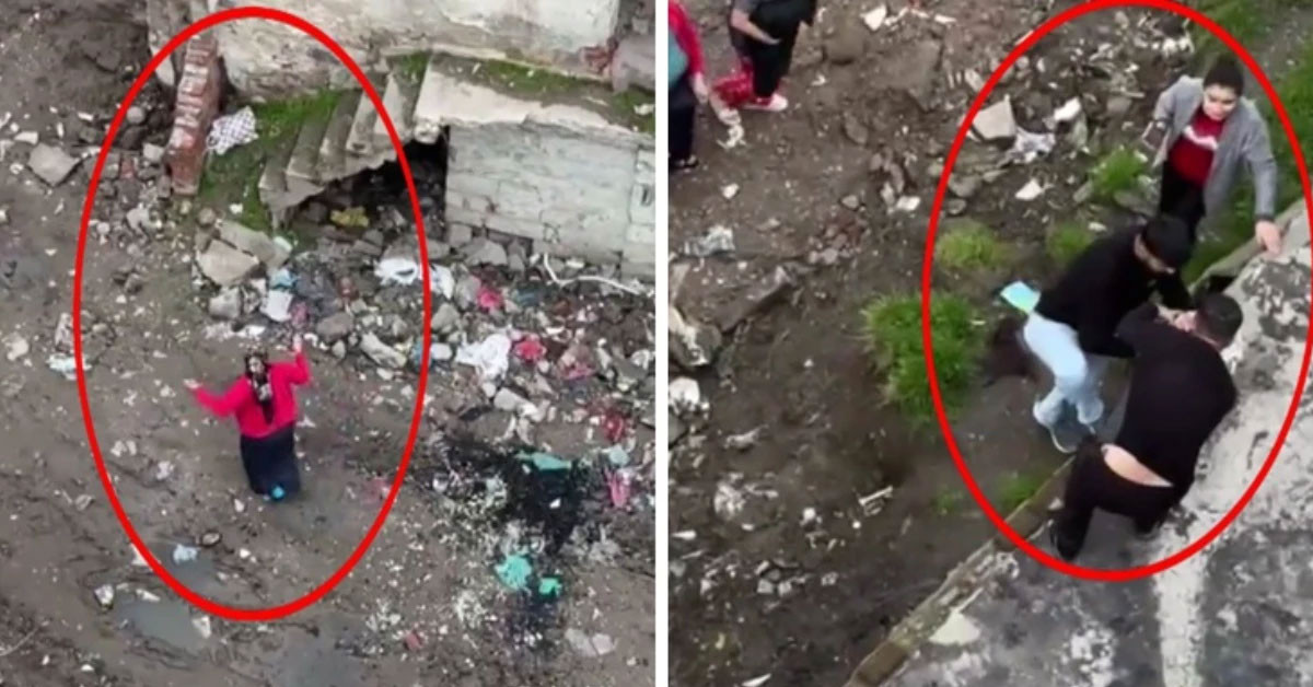 Diyarbakır'da 2 günlük bebek metruk binada bulundu