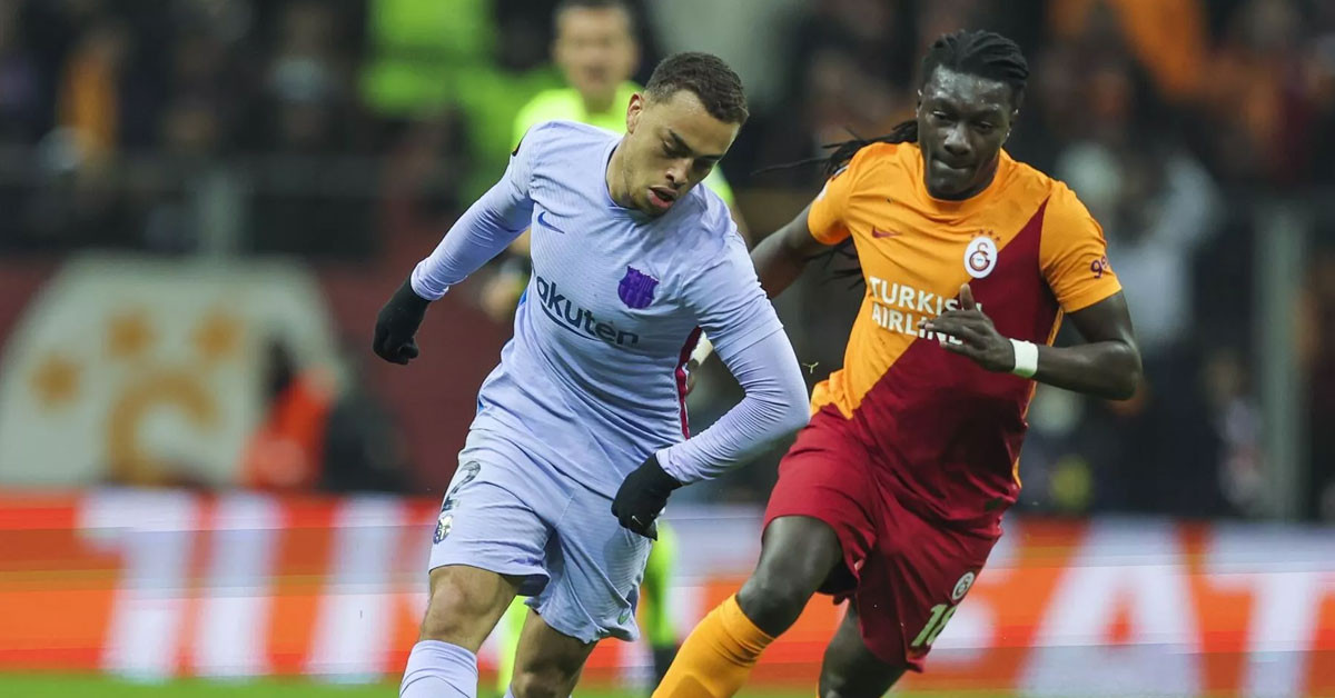 Domenec Torrent, Galatasaray ile Barcelona arasındaki maçı değerlendirdi.