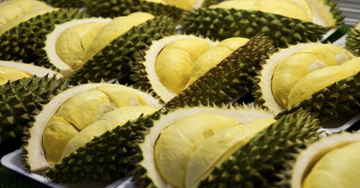 Durian Meyvesi