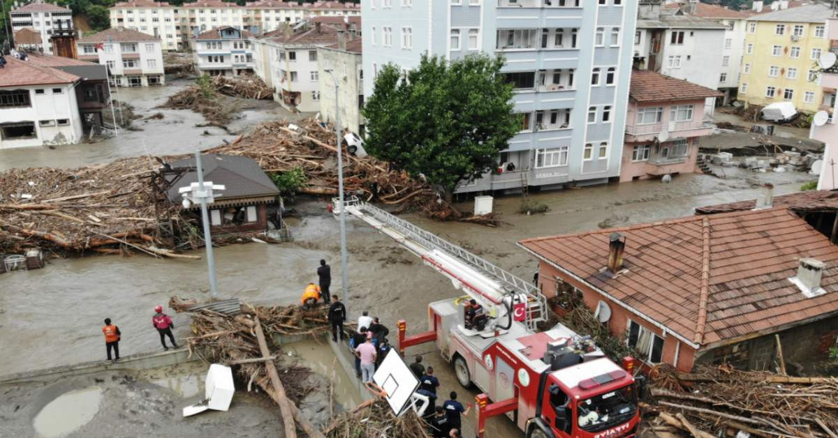 Düzce Sağanak