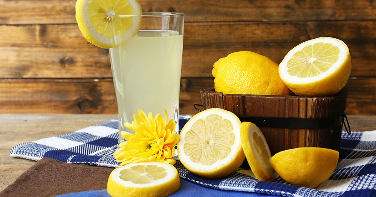 limon suyunun faydaları