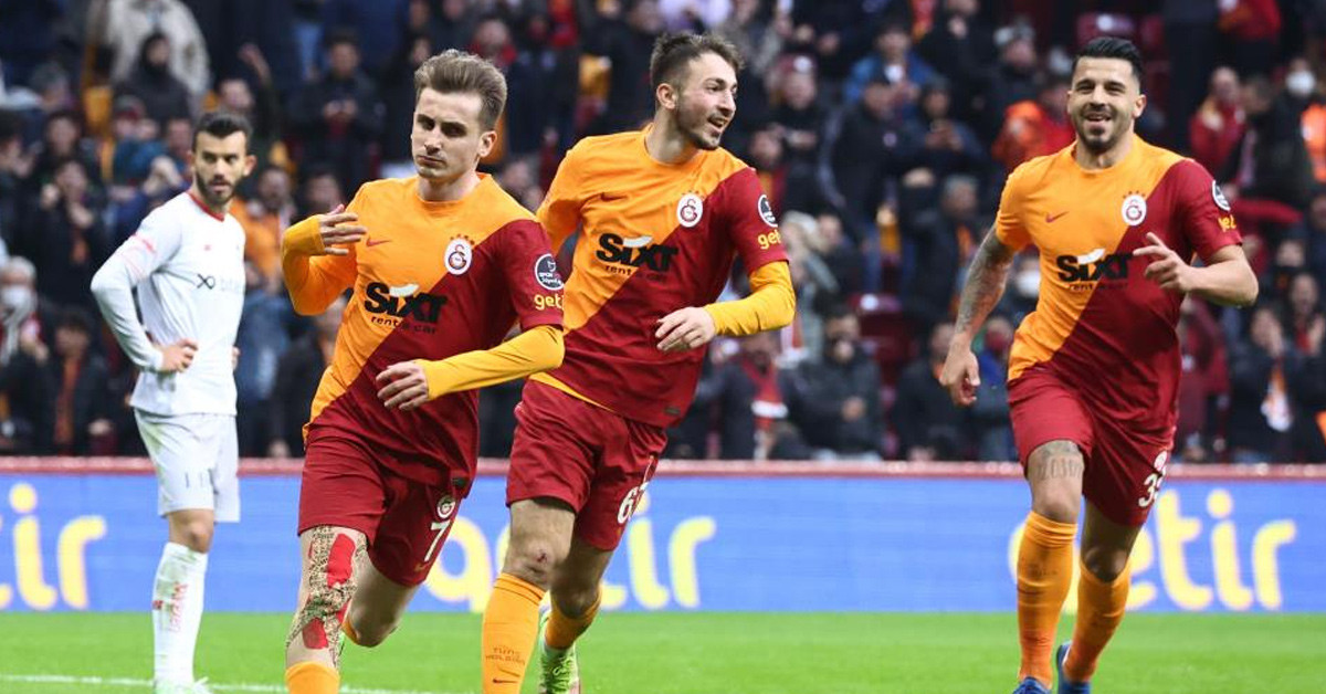 Galatasaray Antalya 2