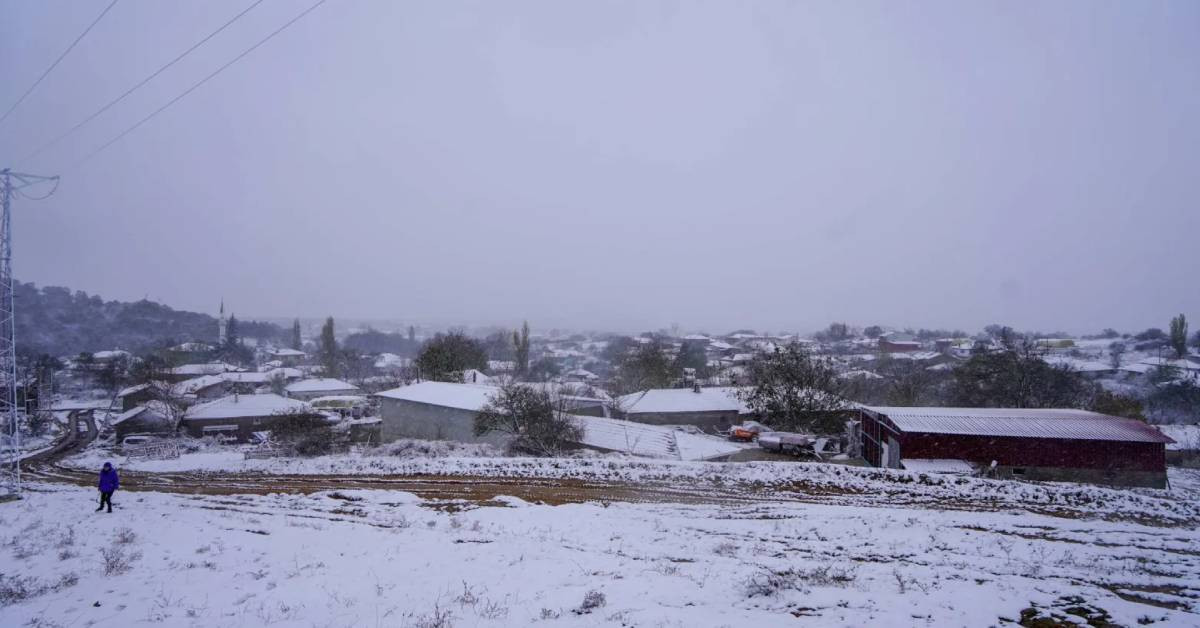 Edirne Kar Yağışı