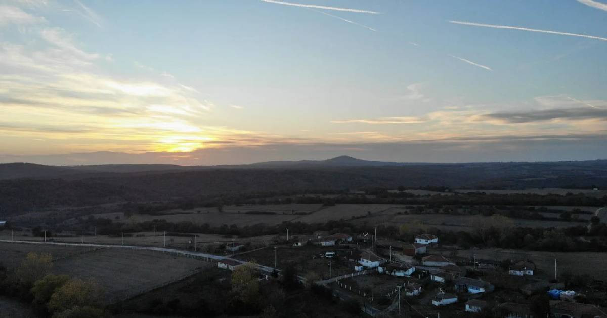 Edirne Ömeroba Köyü