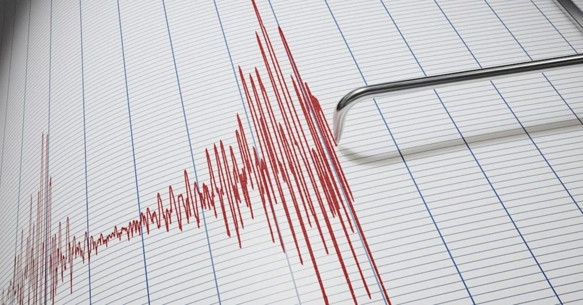 Ege Denizi’nde 4.5 büyüklüğünde bir deprem meydana geldi