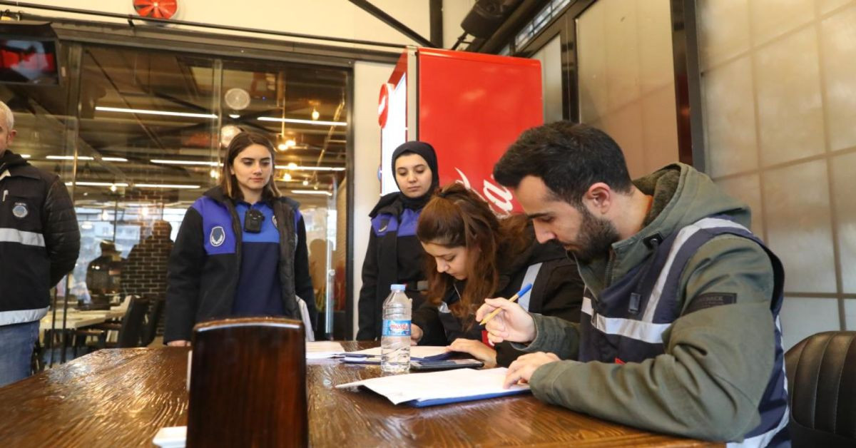 Ekipler IBAN denetimini yoğunlaştırdı: Restoran, kafe ve fırınlarda kontrol başladı