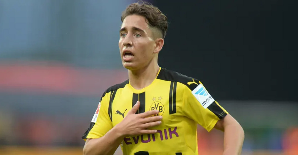 Emre Mor Borussia Dortmund