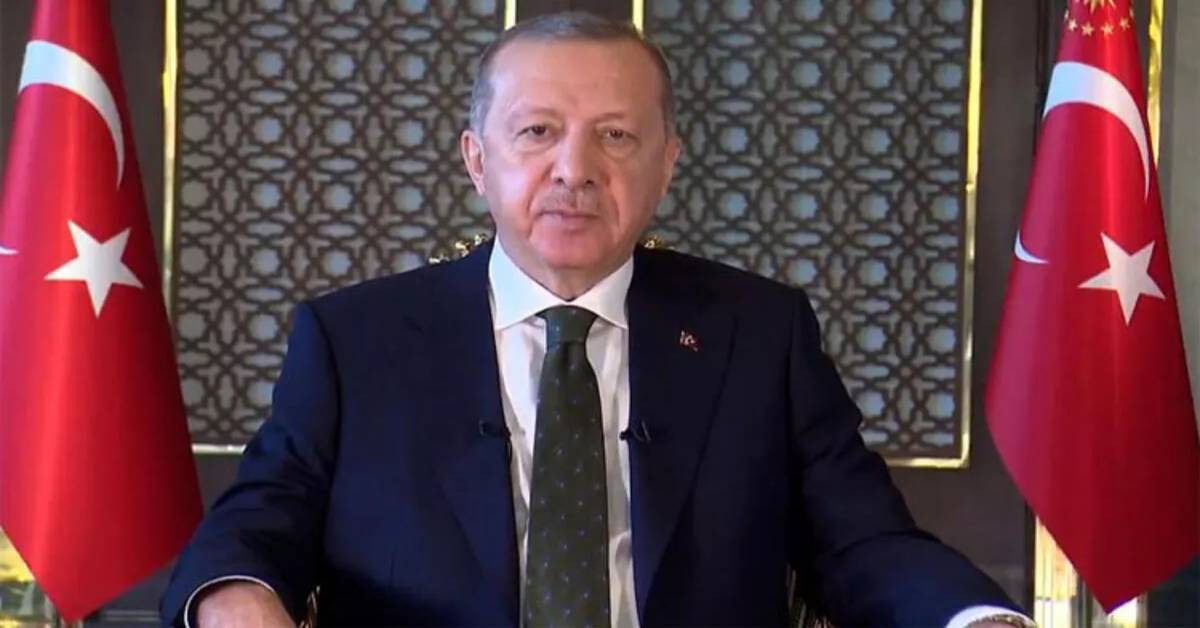 Erdoğan 29 Ekim mesajı