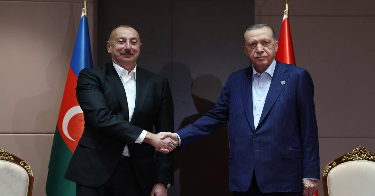 Erdoğan Aliyev Görüşmesi