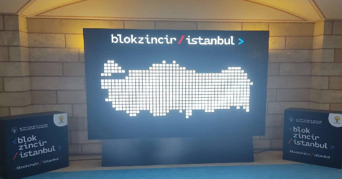 Erdoğan Blokzincir İstanbul