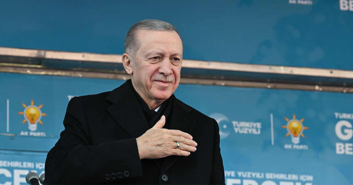 Erdoğan Denizli'de