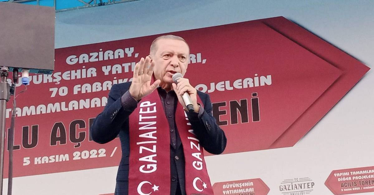 Erdoğan Gaziantep
