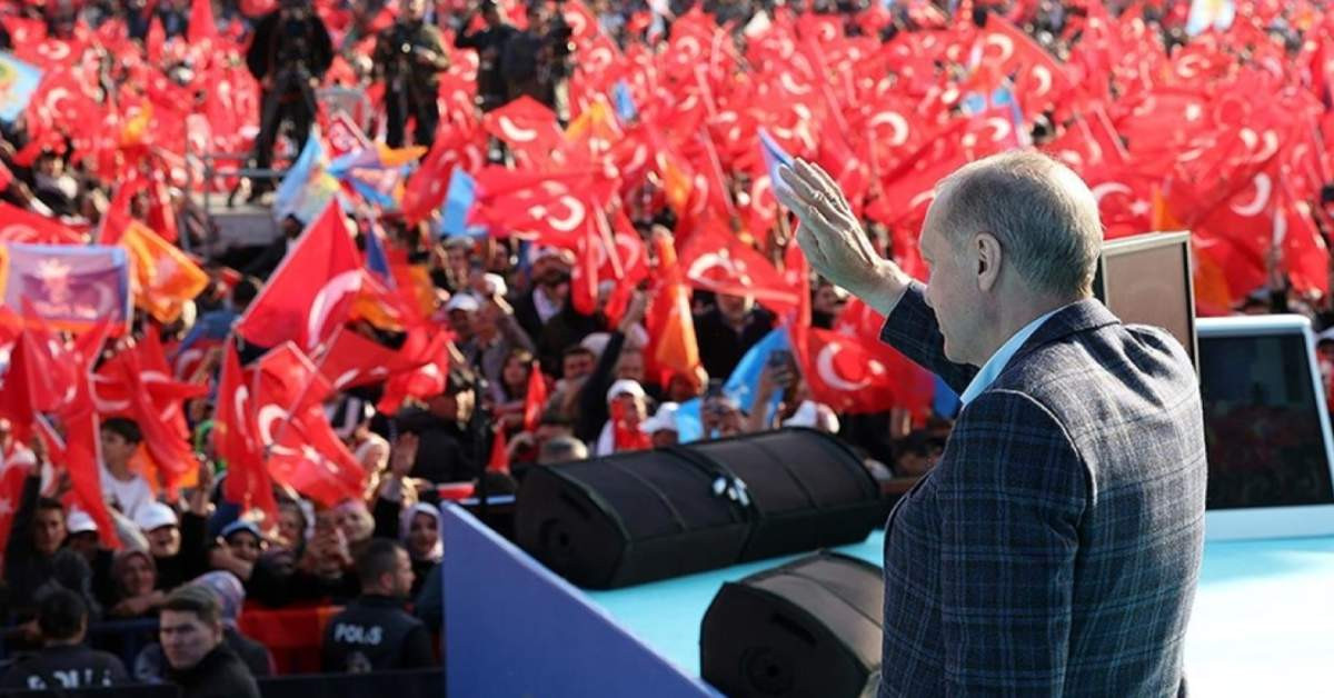 Erdoğan İstanbul Mitingi
