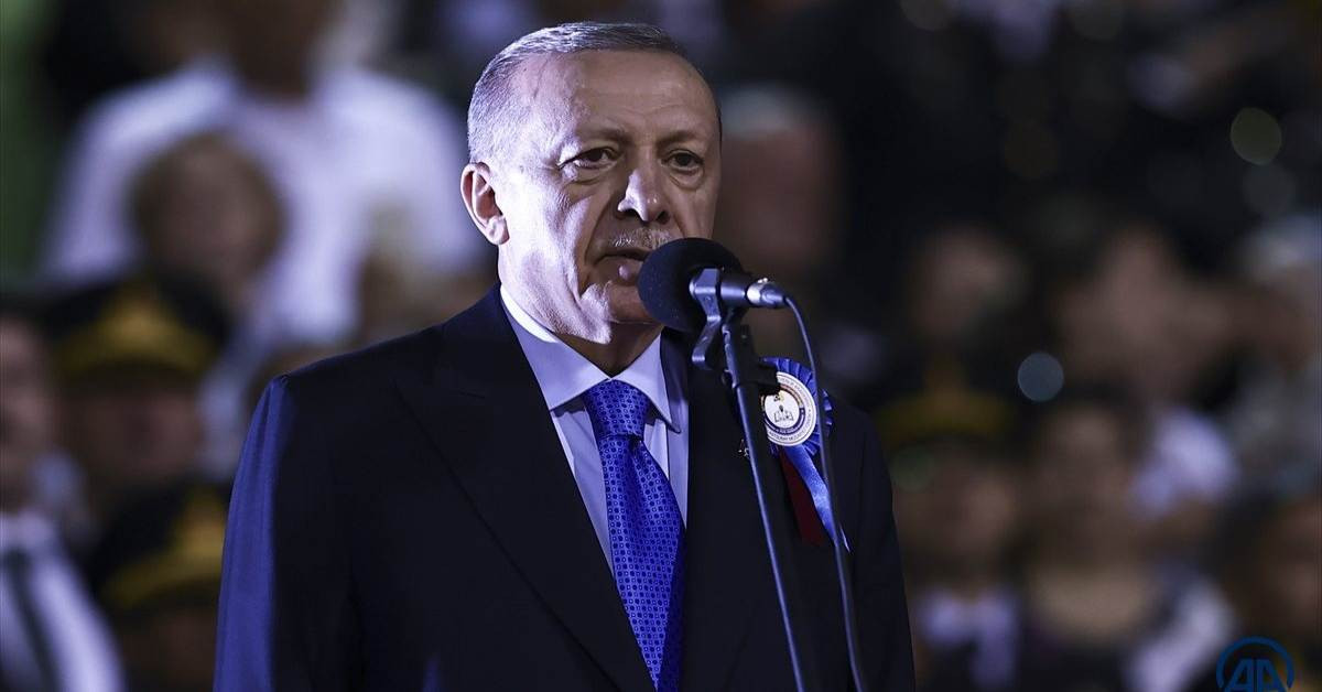 Erdoğan Jandarma tören