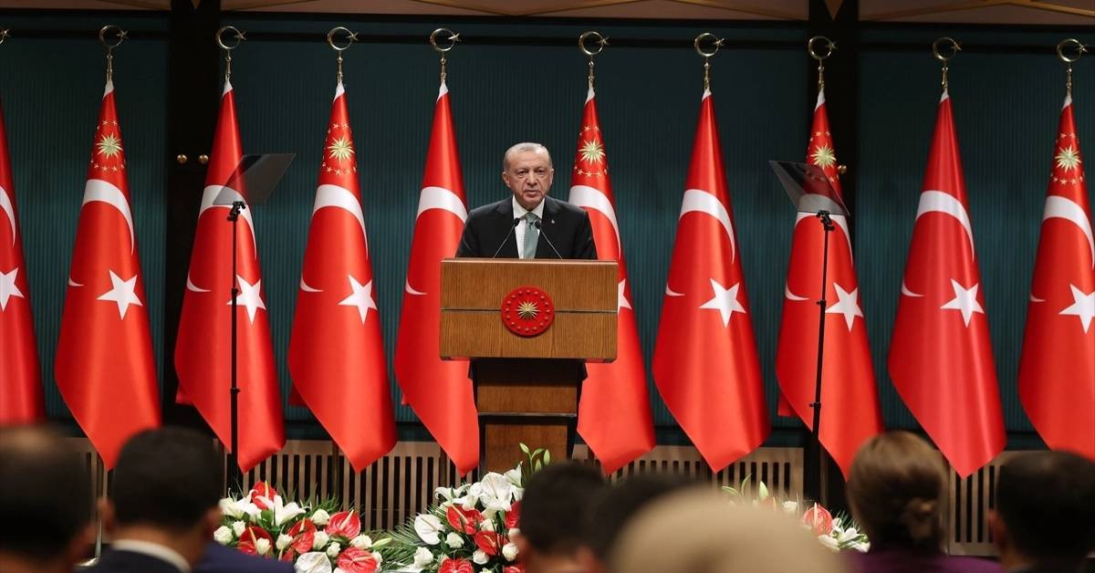 Erdoğan Kabine Toplantısı