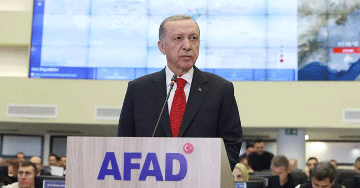 Erdoğan Kabine Toplantısı