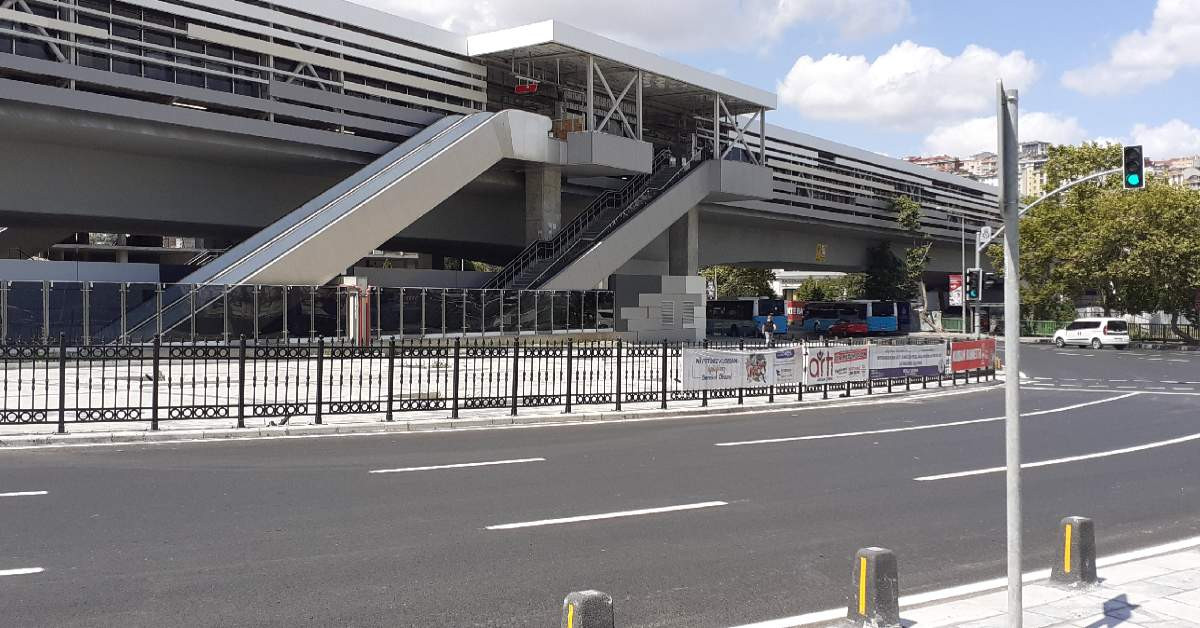 Erdoğan Kağıthane Metro-2