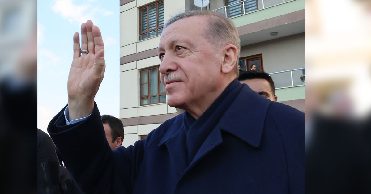 Erdoğan Kahramanmaraş'ta