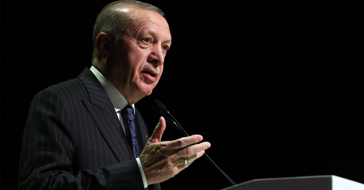 Erdoğan katıldığı açılış töreninde konuştu: Hayatın her alanında tek olsak da mücadeleyi vereceğiz!